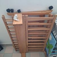 Lettino legno Waldin