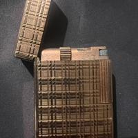 Accendino DUPONT laminato oro