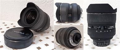 Obiettivo 12-24mm f/4.5-5.6 DG Sigma/Nikon serie F