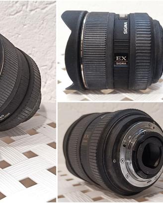 Obiettivo 12-24mm f/4.5-5.6 DG Sigma/Nikon serie F