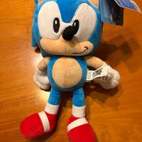 Peluche ufficiale Sonic the Hedgehog