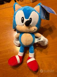 Peluche ufficiale Sonic the Hedgehog