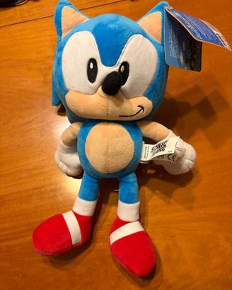 Peluche ufficiale Sonic the Hedgehog
