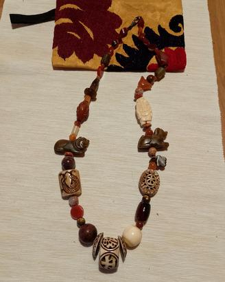 Collana etnica