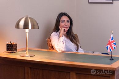 Insegnante di Inglese Madrelingua Online