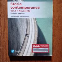 Storia Contemporanea Vol.2 Il Novecento - Detti