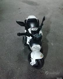 Moto elettrica per bambini