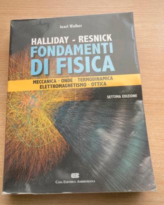 Fondamenti di fisica, Halliday-Resnick