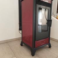 Stufa a pellet Ravelli