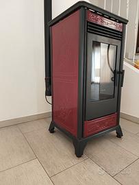 Stufa a pellet Ravelli