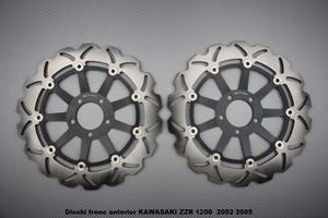Dischi freno anterior KAWASAKI ZZR 1200  2002 2005