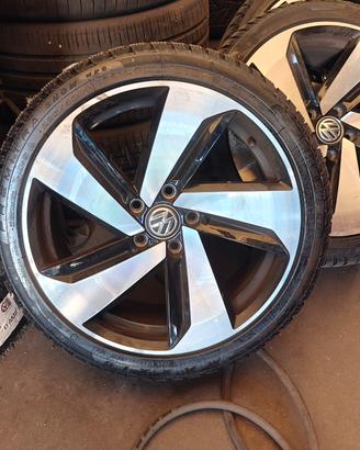 cerchi in lega 18 treno completo 