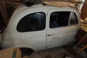 500 F anno 70 da restaurare