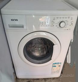 lavatrice Ignis A+++ 8 kg pari al NUOVO 