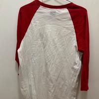 Maglietta jordan rossa e bianca