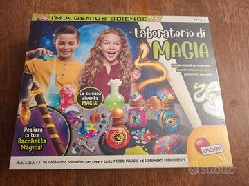 Laboratorio di magia, gioco in scatola