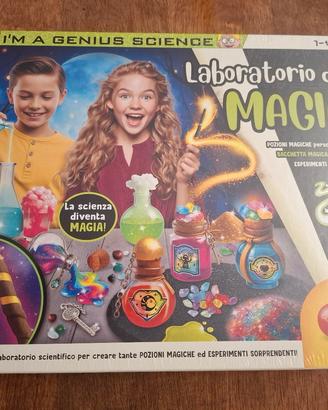 Laboratorio di magia, gioco in scatola