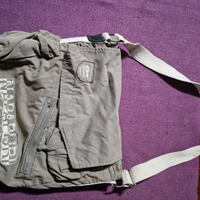 Tracolla in tessuto Napapijri beige