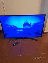 Smart TV LG 43" 4K - Modello 43UJ634V

