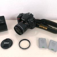 Nikon d5500 Video FULL HD Wi-Fi PARI AL NUOVO