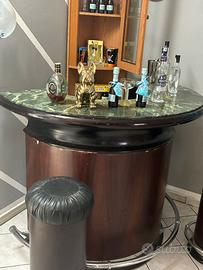 Angolo Bar Art Decò Half Moon Bar 1960