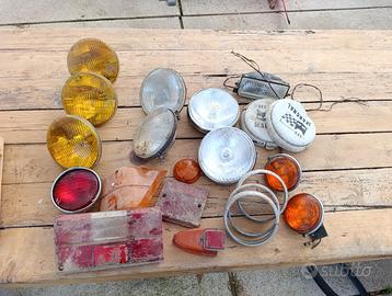 Ricambi auto d'epoca anni 50 60