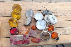 Ricambi auto d'epoca anni 50 60