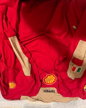 Giacca della ferrari