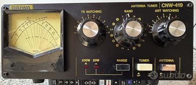 DAIWA CNW-419 - ACCORDATORE MANUALE D'ANTENNA