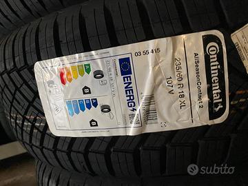 4 PNEUMATICI 235/60 R18 XL 107V CONTINENTAL 4 STAG