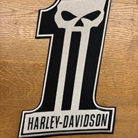 Patch toppa harley davidson