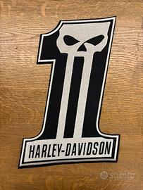 Patch toppa harley davidson