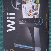 Nintendo Wii + Mario Kart – Bundle completo