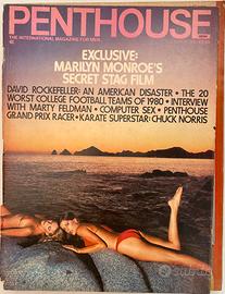 🔞 PENTHOUSE October 1980 Marilyn Monroe