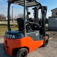 Carrello elevatore Toyota 20