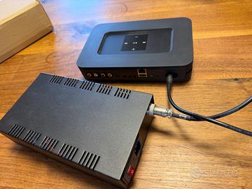 Bluesound Node 2i con modifica alimentazione linea