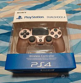 Controller PS4 color Oro Rosa 