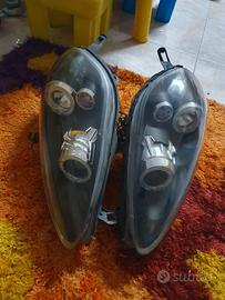 Fari angel Fiat grande punto 