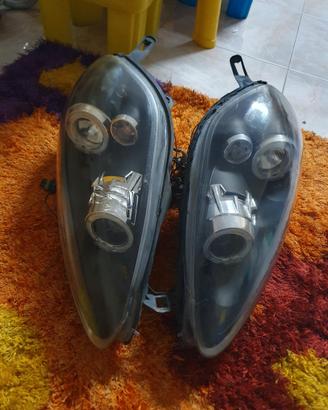Fari angel Fiat grande punto 