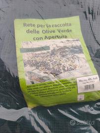 rete per raccolta olive 