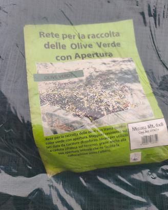 rete per raccolta olive 