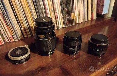 TELE OBIETTIVI CANON