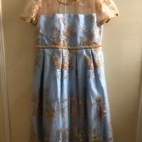 Abito bambina cerimonia