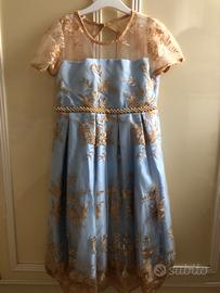 Abito bambina cerimonia