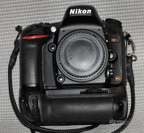 Nikon D 610 24.700 scatti con battery grip Nikon