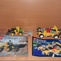 Lego costruzioni Technic 