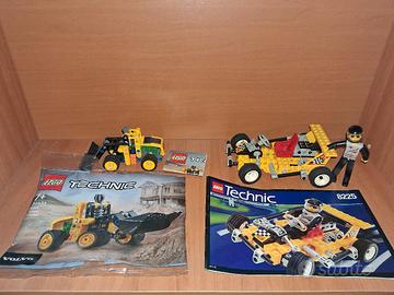 Lego costruzioni Technic 