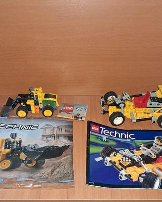 Lego costruzioni Technic 