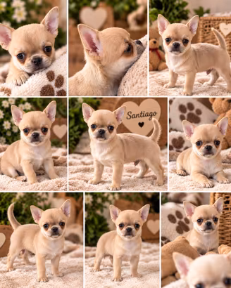 Cucciolo chihuahua pelo corto