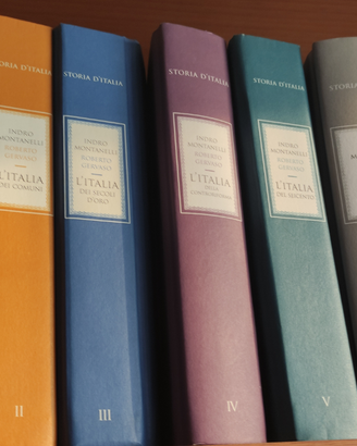Storia d'Italia di Indro Montanelli e R.Gervaso